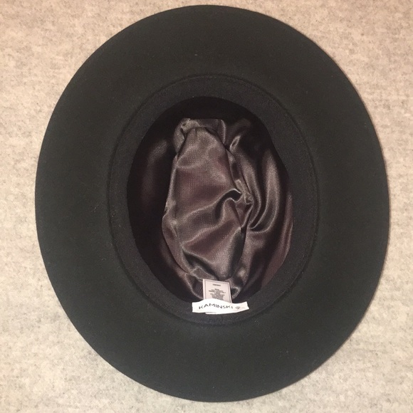 KAMINSKI Hudson Fedora Hat (NWOT) - Picture 3 of 7